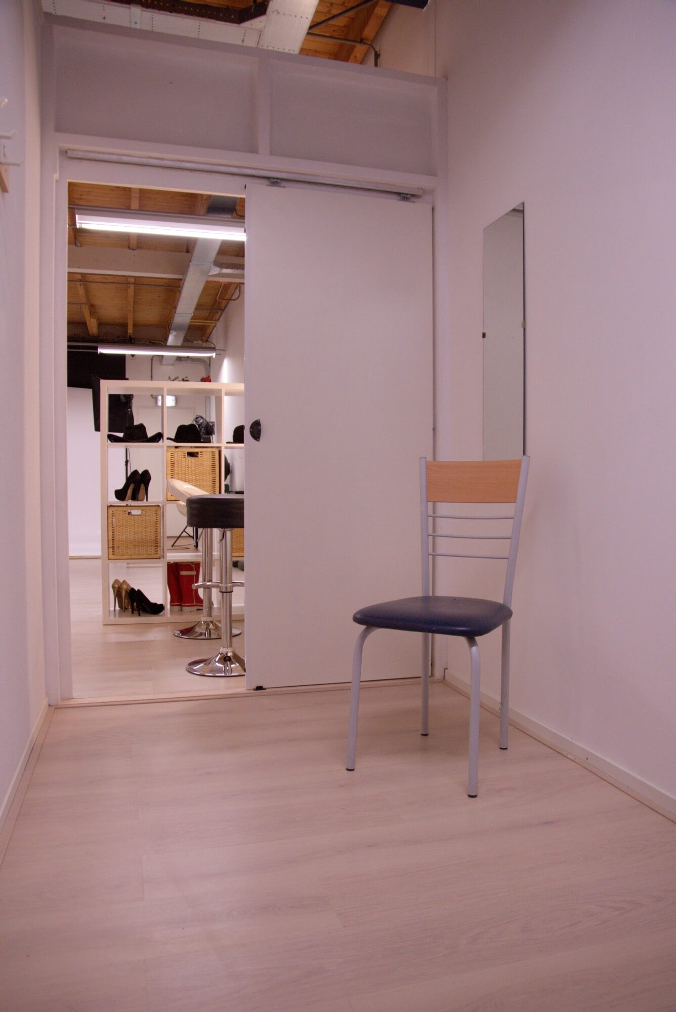 Fotostudio - kleedruimte