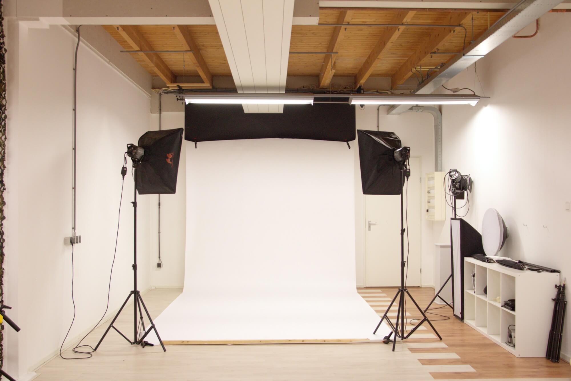 Fotostudio - set up 1