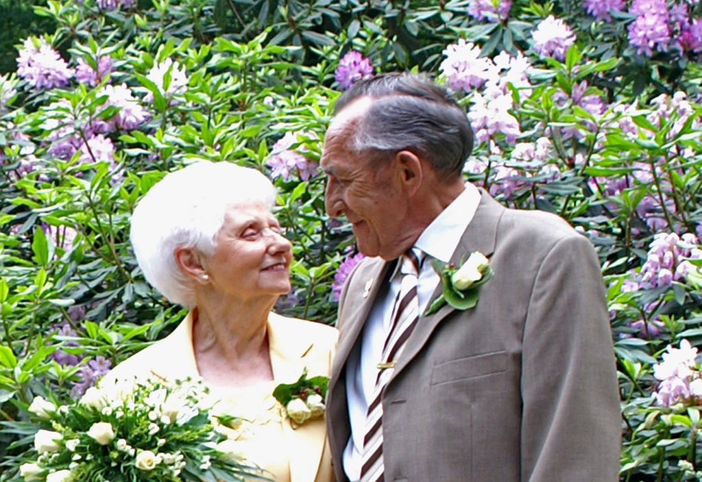 60 jarige bruiloft van mijn ouders